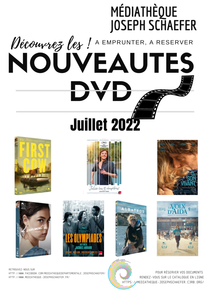 Nouveautés - DVD cinéma